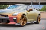 Nissan GT-R Hameleon on Vossen Wheels (CG-202) 2017 года